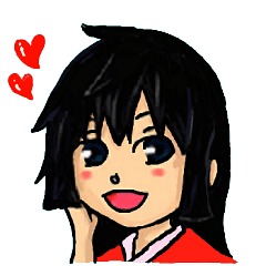 [LINEスタンプ] 目指せっ大和撫子！！