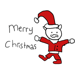 [LINEスタンプ] Cattinson: Christmas Edition