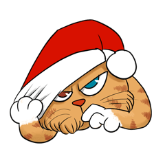 [LINEスタンプ] What A Christmas！