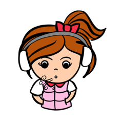 [LINEスタンプ] Winter Ella Stickers