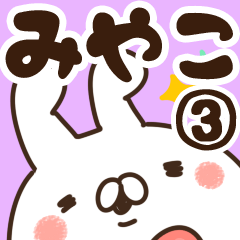 [LINEスタンプ] 【みやこ】専用3