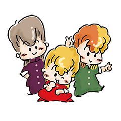 [LINEスタンプ] 利威善津 素単符