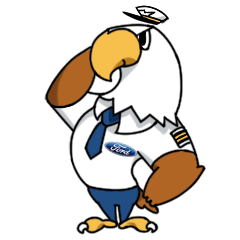 [LINEスタンプ] Ford Donmuang