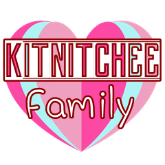 [LINEスタンプ] Kitnitchee Family