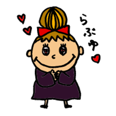 [LINEスタンプ] キイカフィちゃん