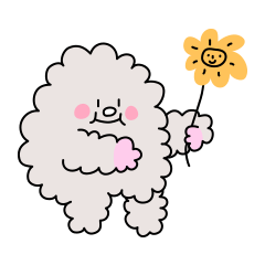 [LINEスタンプ] バカ可愛い