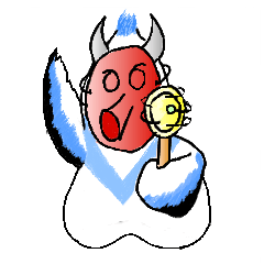[LINEスタンプ] The playing grimaces of flying birds