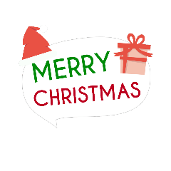 [LINEスタンプ] Happy Christmas ！