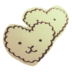 [LINEスタンプ] もこもこはーと
