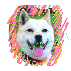 [LINEスタンプ] RAN list