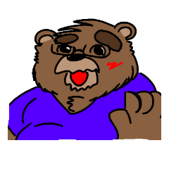 [LINEスタンプ] ヒシメじいちゃんのスタンプ