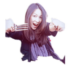 [LINEスタンプ] Hu xinyi