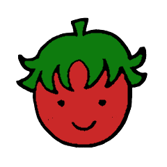 [LINEスタンプ] トマトの心の画像（メイン）