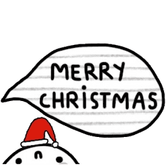 [LINEスタンプ] Super, Merry x'mas and Happy New Year.