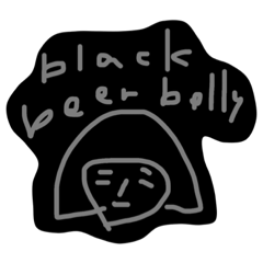 [LINEスタンプ] Rice Ball Girl Jimbow 4
