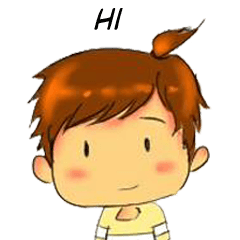 [LINEスタンプ] Be Smart, Be Happy