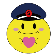 [LINEスタンプ] 介護従事者へ笑顔を届けます