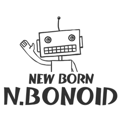 [LINEスタンプ] N.Bonoid