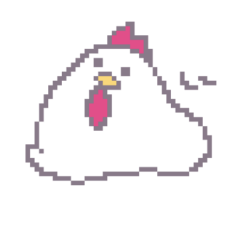 [LINEスタンプ] とりスライム