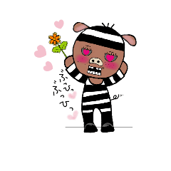 [LINEスタンプ] ぶたちゃん①