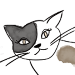 [LINEスタンプ] ポッシュキャットダイアリー