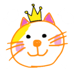 [LINEスタンプ] かわいい ねこたち