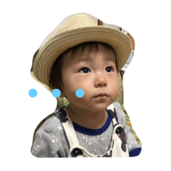 [LINEスタンプ] あやとくんの気持ち。