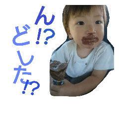 [LINEスタンプ] hamanosan