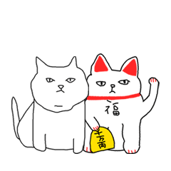 [LINEスタンプ] ネコ時々、韓国語