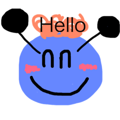 [LINEスタンプ] in talk