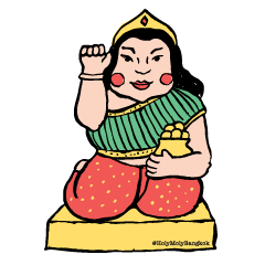 [LINEスタンプ] Holy Moly