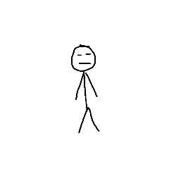 [LINEスタンプ] STICKMAN EMOJI