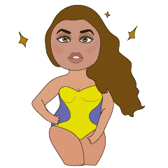 [LINEスタンプ] Chubby style