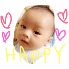 [LINEスタンプ] mybabykai