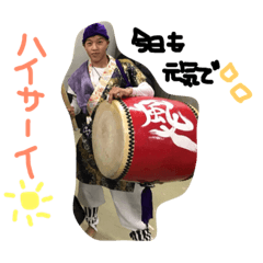 [LINEスタンプ] hosikun