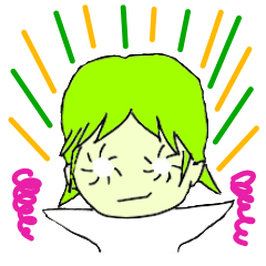 [LINEスタンプ] ごーーーんちゃん