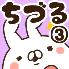 [LINEスタンプ] 【ちづる】専用3