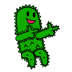 [LINEスタンプ] サボテンの【さぼタス】vol.1