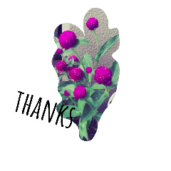 [LINEスタンプ] touch green