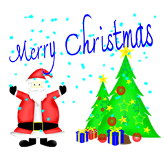 [LINEスタンプ] Chrismas
