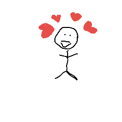 [LINEスタンプ] Stickmans life