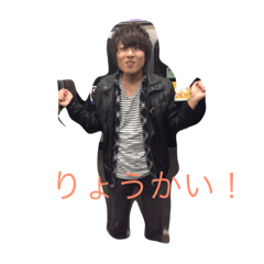 [LINEスタンプ] 毛の王様