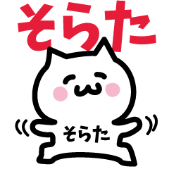 [LINEスタンプ] そらた専用スタンプ！！！