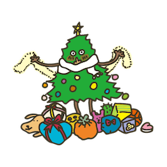 [LINEスタンプ] クリスマスマン