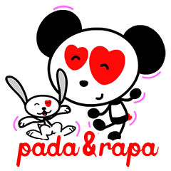 [LINEスタンプ] pada ＆ rapa
