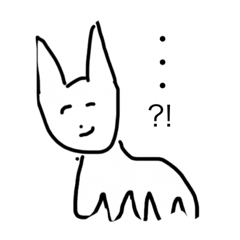[LINEスタンプ] 表情豊かなウサギさん