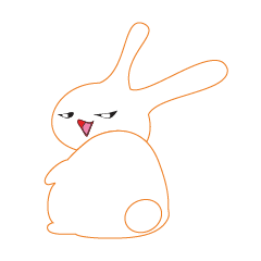 [LINEスタンプ] bunny lucu