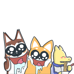 [LINEスタンプ] Pica Long and Lat2