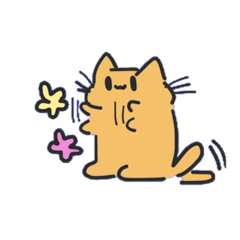 [LINEスタンプ] ふにゃんこスタンプ vol.2