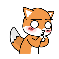 [LINEスタンプ] Keir The Fox